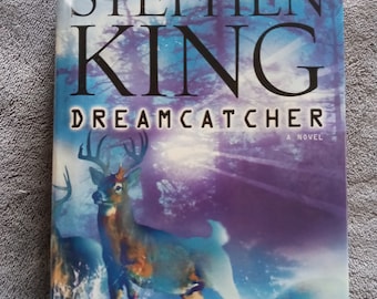 Stephen King Dreamcatcher Hardcover 8.5" Version
