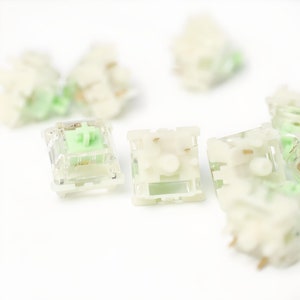 Lubed & Filmed Gateron Baby Kangaroo Tactile Switches