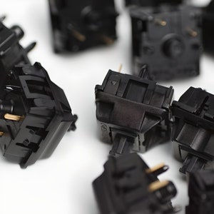 Lubed & Filmed Gateron Oil King Linear Switches