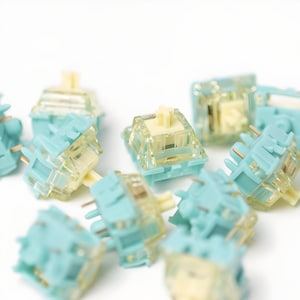 Lubed Gateron Lunar Probe Linear Switches