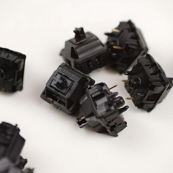 Lubed & Filmed Gateron Oil King Linear Switches