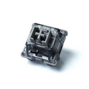 Lubed & Filmed Akko V3 Silver Pro Linear Switches