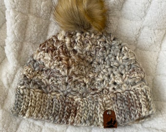 Wool winter hat