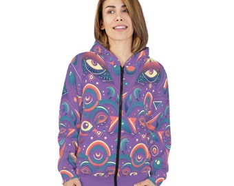 Trance Dreamer Hoodie - Wrap Yourself in Cosmic Vibes!