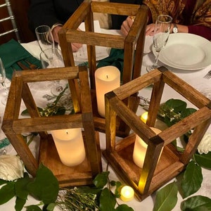 Wooden Lanterns