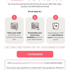 Canva Vanespårningspaket: Dagligen, Veckovis, Månadsvis (digitalt och utskrivbart) bild 5