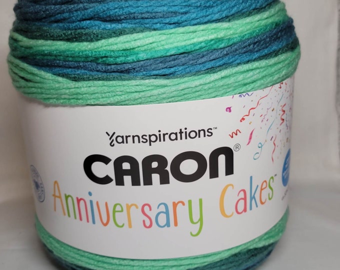 Yarnspirations Caron Anniversary Cakes Monstera Etsy