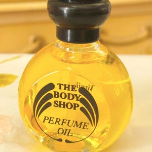 Body Shop Perfume Oil 90s - Etsy