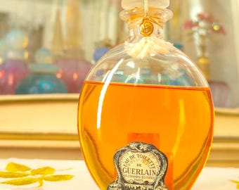 Vintage Guerlain Les Meteorites Refillable Spray and Case EDP 15ml