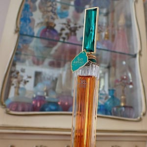 Vintage 1990s Jean Louis Scherrer NUITS INDIENNES &quot;Indian Nights&quot; Real Parfum Perfume 0.50 Oz 15ml Splash CORDED