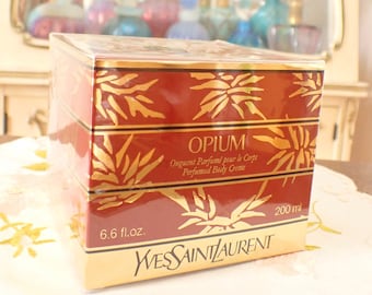 Yves Saint Laurent YSL Opium Eau De Toilette 3.3 Oz. Spray Made in