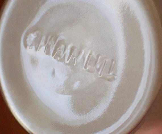 Vintage 1940s WITH DOT Chanel No. 5 Talcum Powder 3 Oz Glass