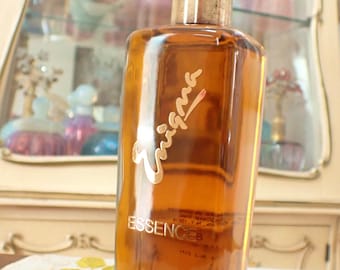 Esencia ENIGMA de Alexandra de Markoff vintage de los años 70, enorme, 8 oz (240 ml), original