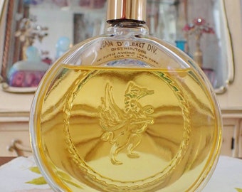 Vintage 1960s Jean D'albret CASAQUE Eau De Cologne EDC