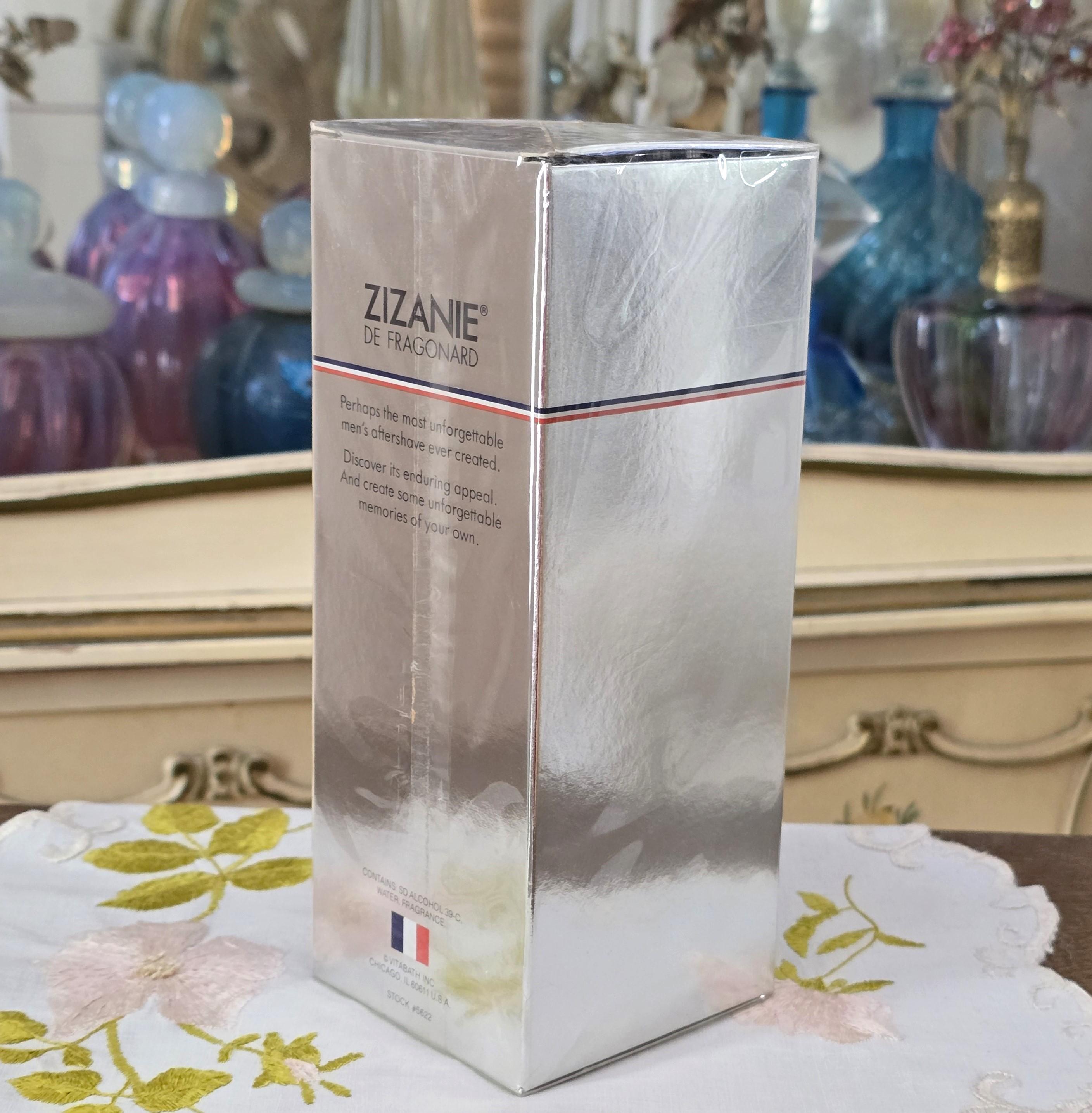 Vintage 1990s Factory-sealed Fragonard ZIZANIE De FRAGONARD