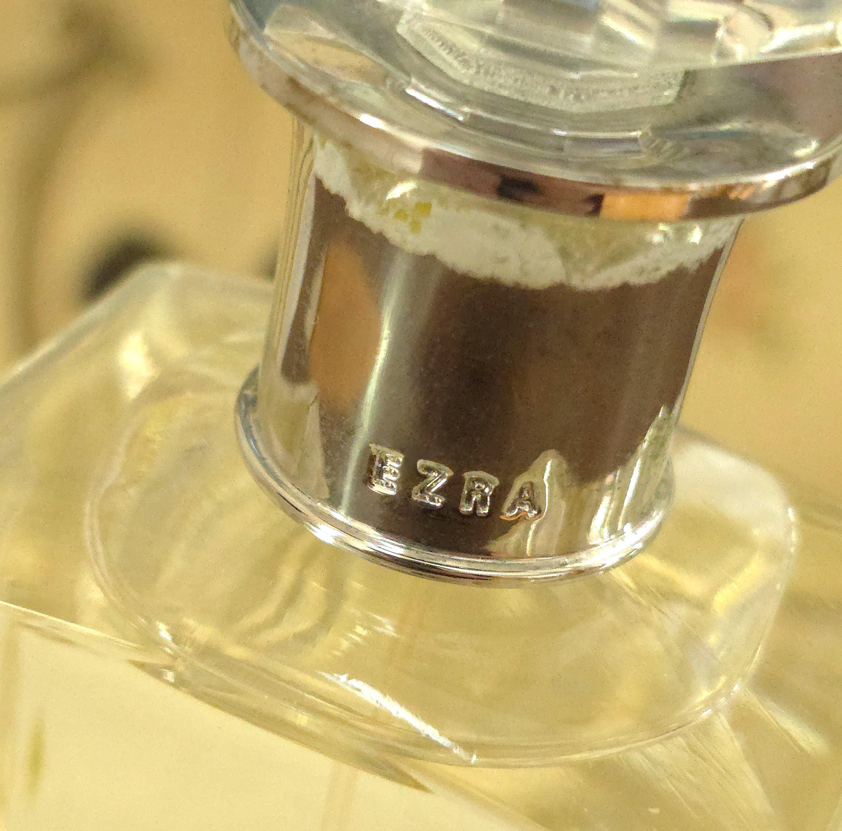 Circa 2006-2010 Abercrombie & Fitch EZRA for Women Eau De Parfum