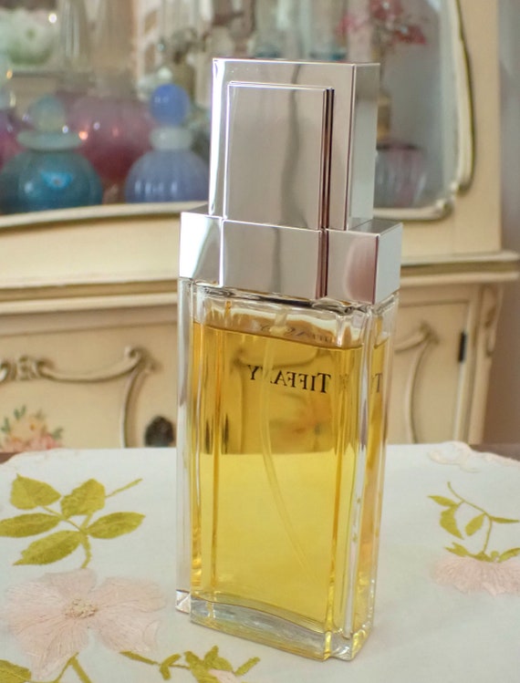 Vintage 1990s Tiffany & Co. CLASSIC TIFFANY Eau De Parfum