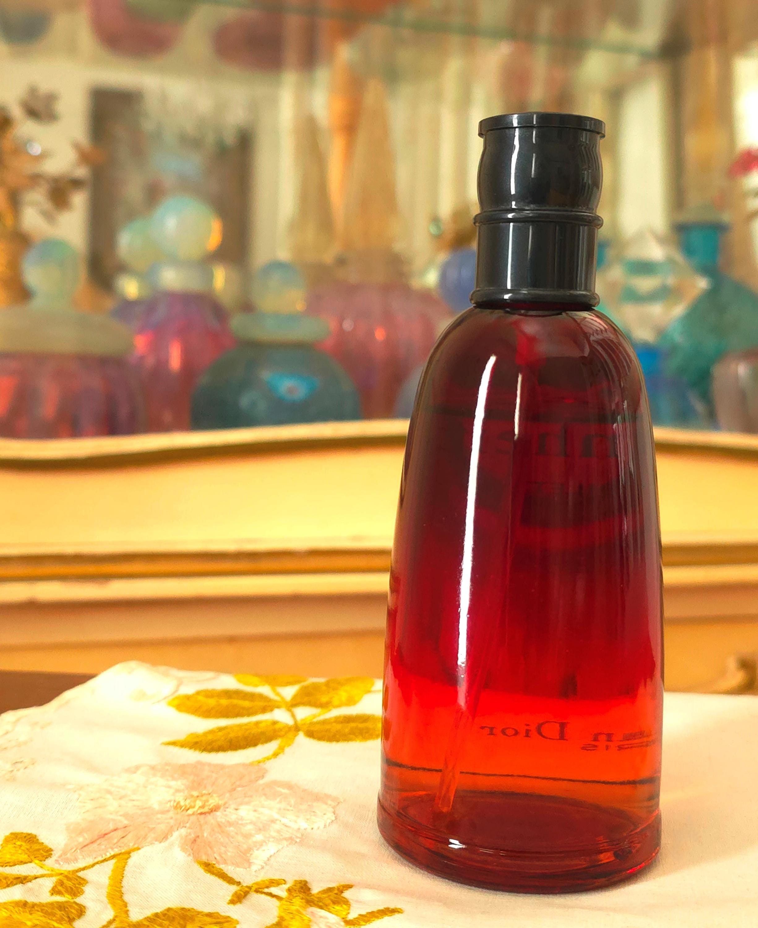 Vintage 1990s (1997) Confirmed Christian Dior Men's FAHRENHEIT Eau