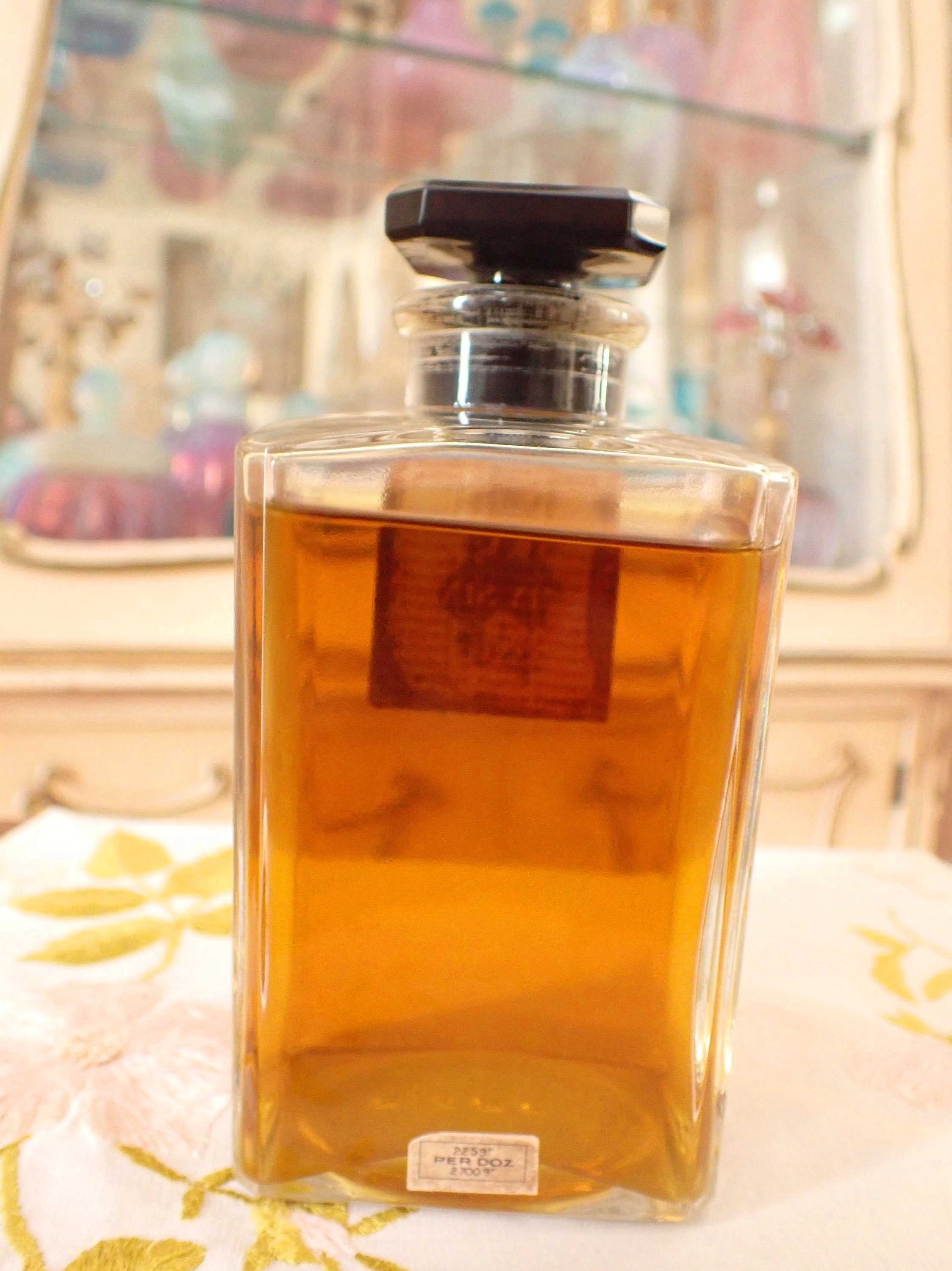 Vintage 1930s Lanvin MY SIN Extrait Parfum HUGE 8 Oz 225g Splash 