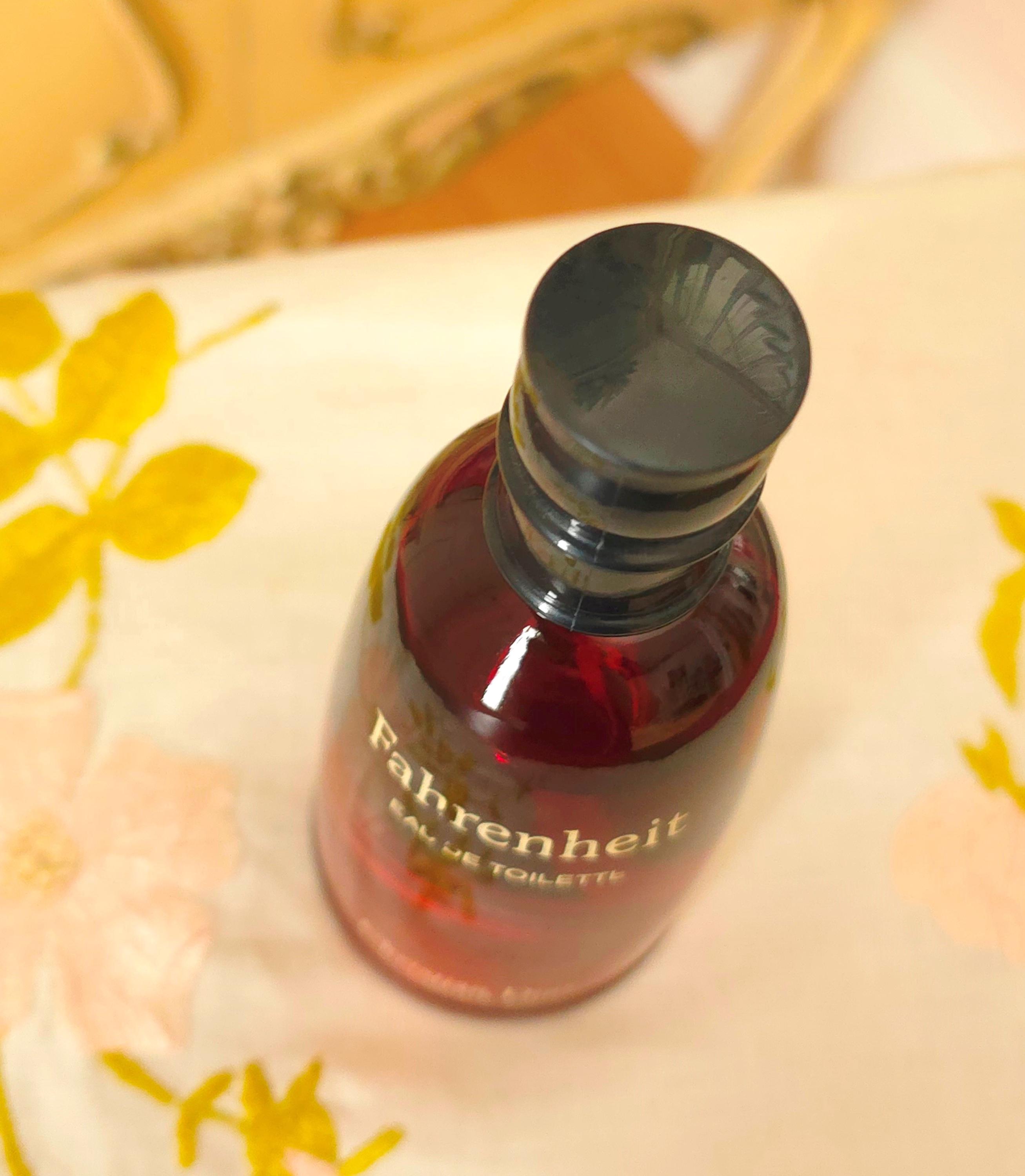 Vintage 1990s (1997) Confirmed Christian Dior Men's FAHRENHEIT Eau