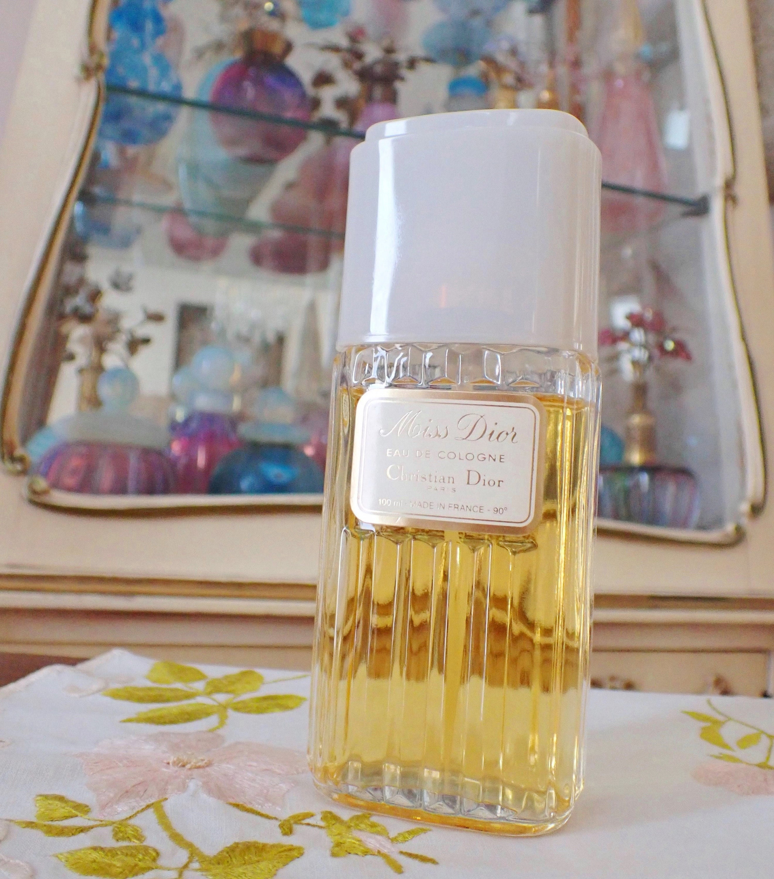 Miss Dior pure parfum 15 ml. Vintage 1990. Sealed
