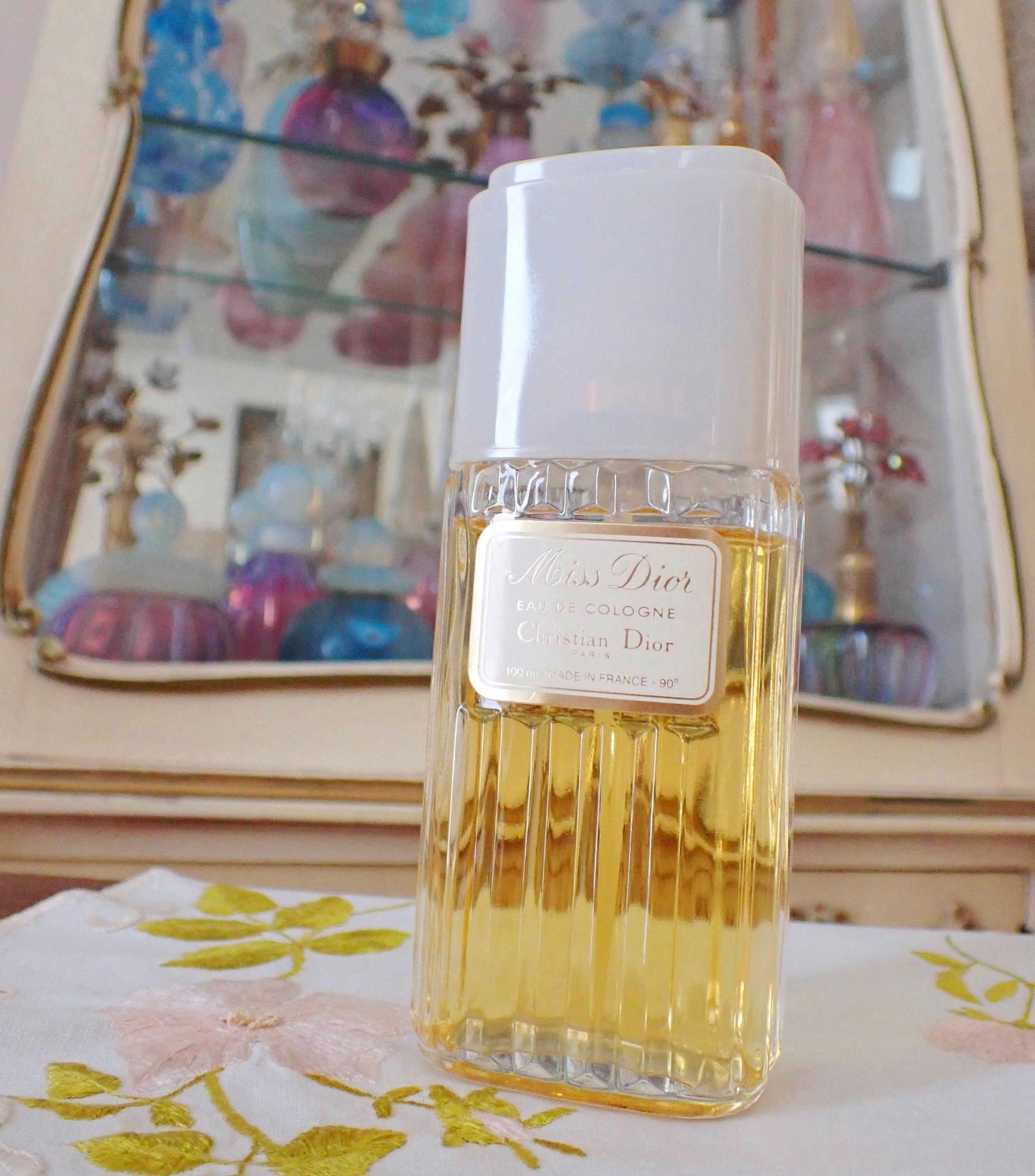 Vintage Diorissimo Parfum By Christian Dior – Quirky Finds