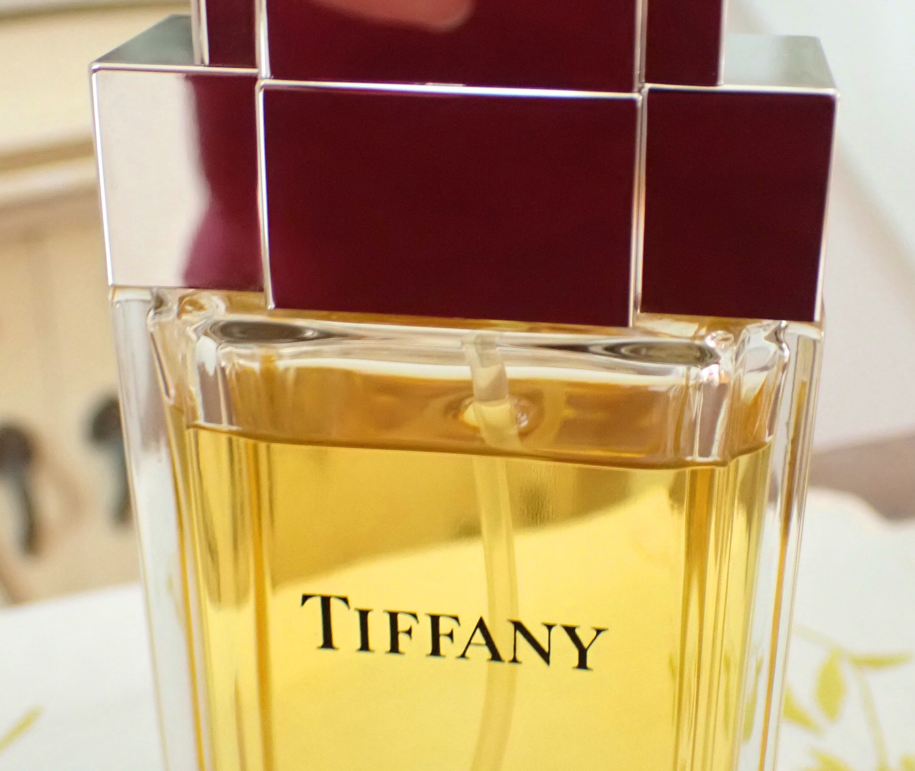 Vintage 1990s Tiffany & Co. CLASSIC TIFFANY Eau De Parfum