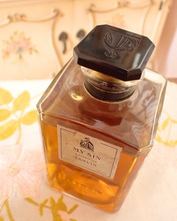 Vintage 1930s Lanvin MY SIN Extrait Parfum HUGE 8 Oz 225g Splash