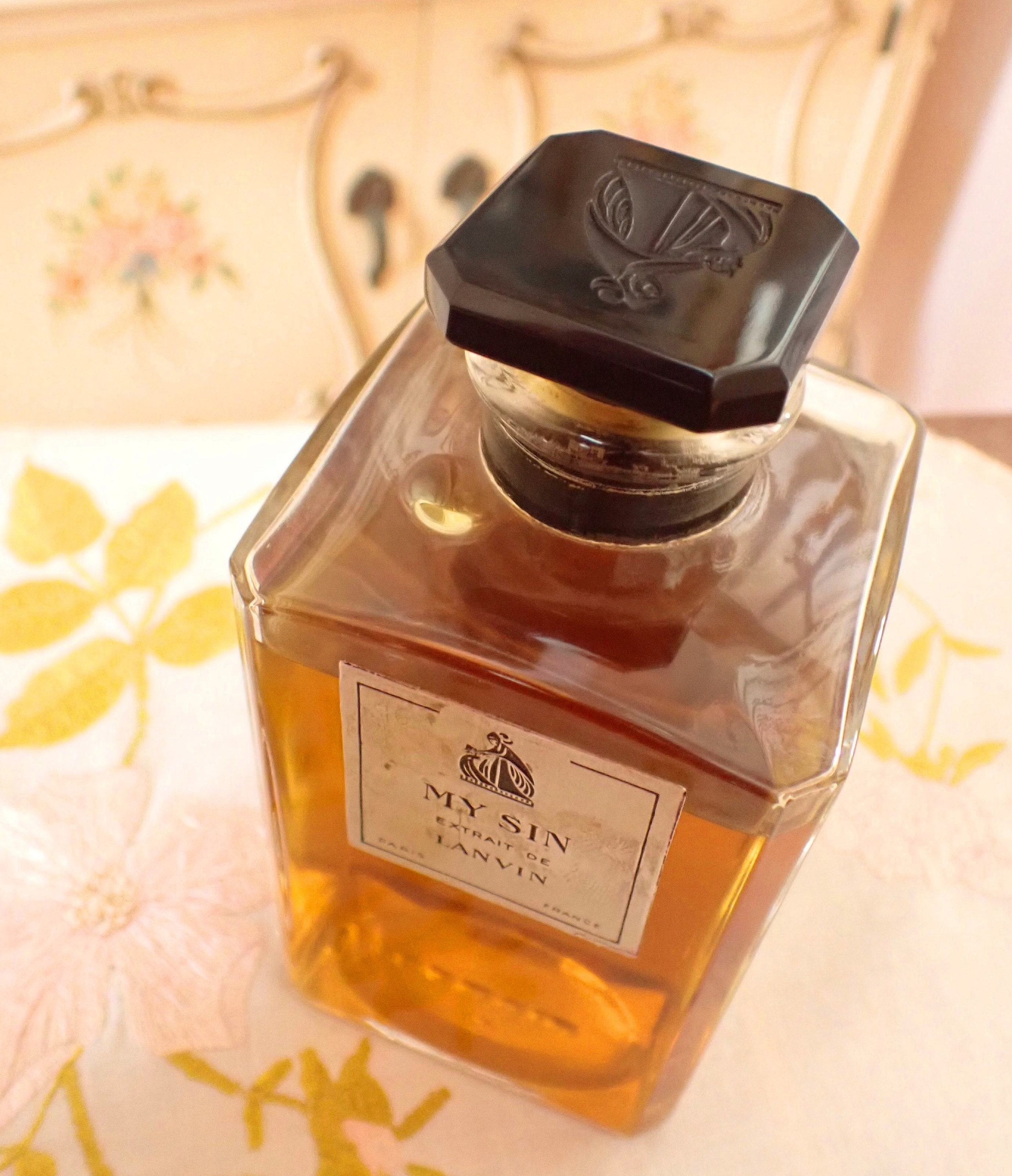 Vintage 1930s Original Formula Jeanne Lanvin MY SIN Extrait