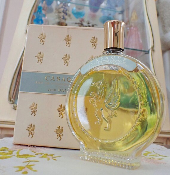 Vintage 1960s Jean D'albret CASAQUE Eau De Cologne EDC Parfumee
