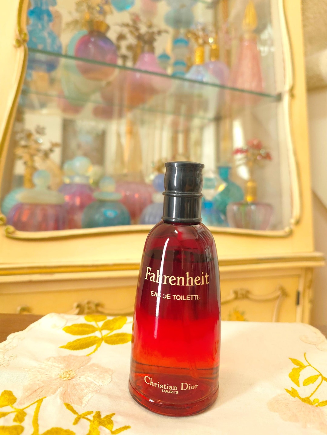 Vintage 1990s (1997) Confirmed Christian Dior Men's FAHRENHEIT Eau