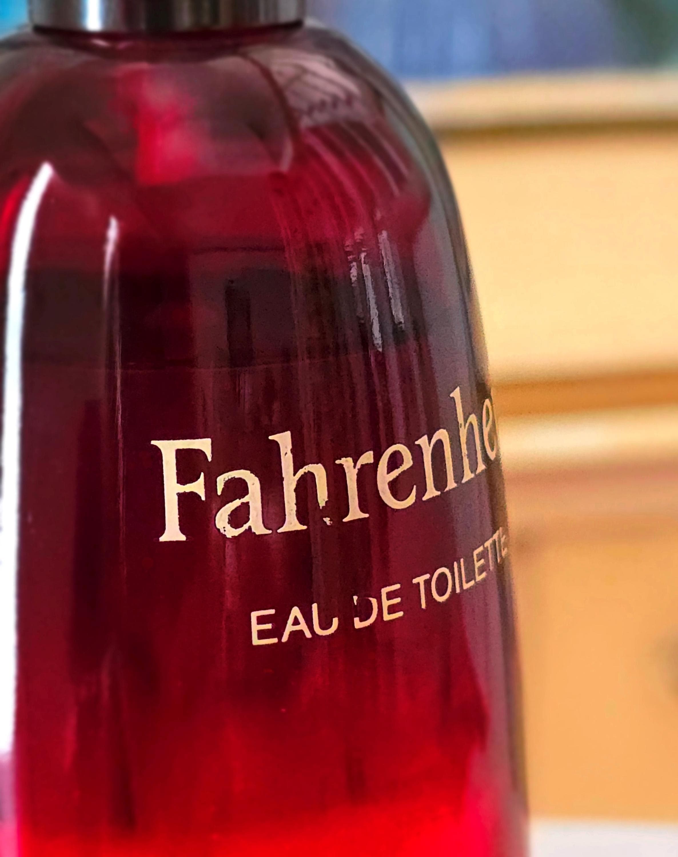 Vintage 1990s (1997) Confirmed Christian Dior Men's FAHRENHEIT Eau