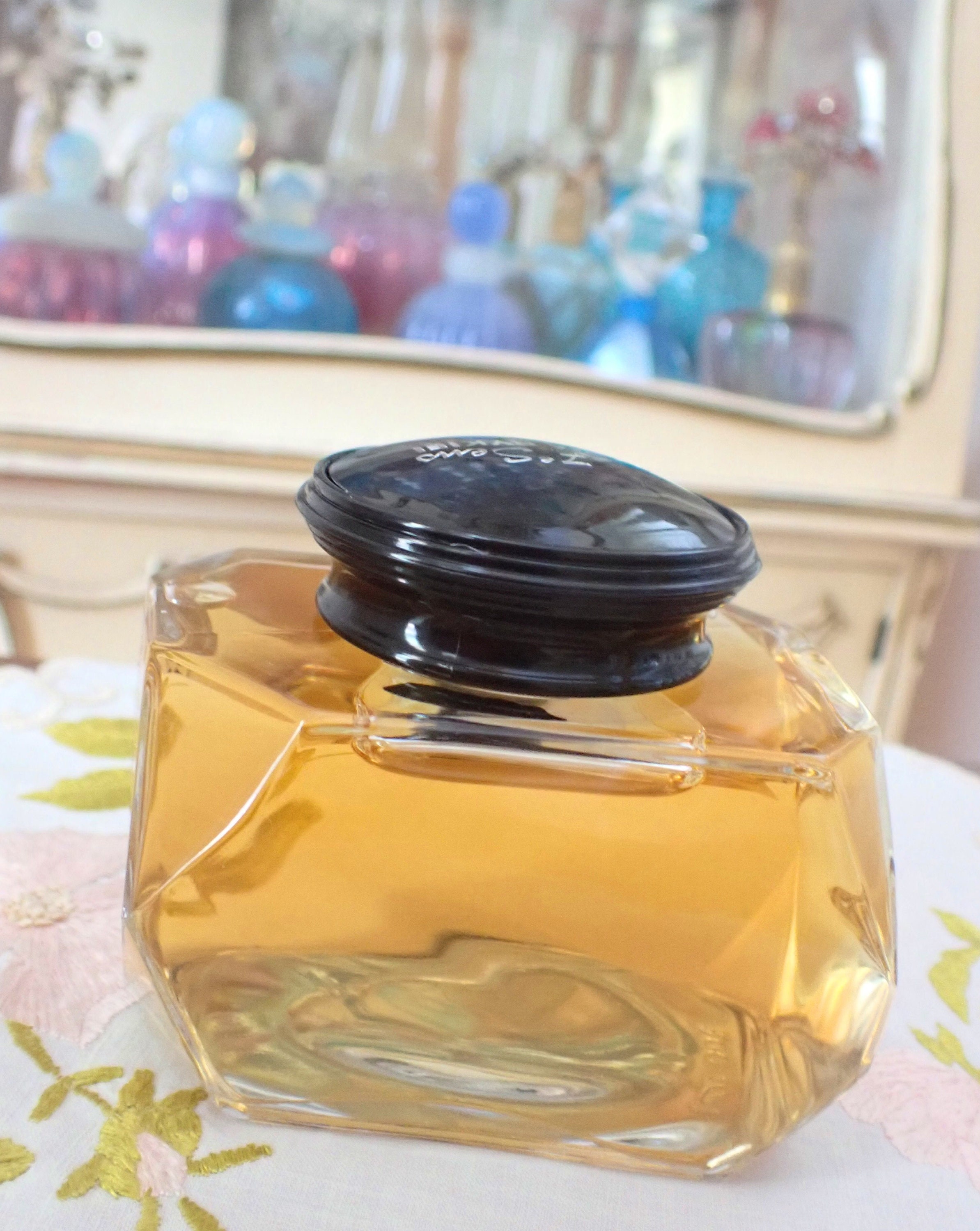 Vintage 1970s Sonia Rykiel 7e SENS SEPTIEME Eau De Parfum EDP