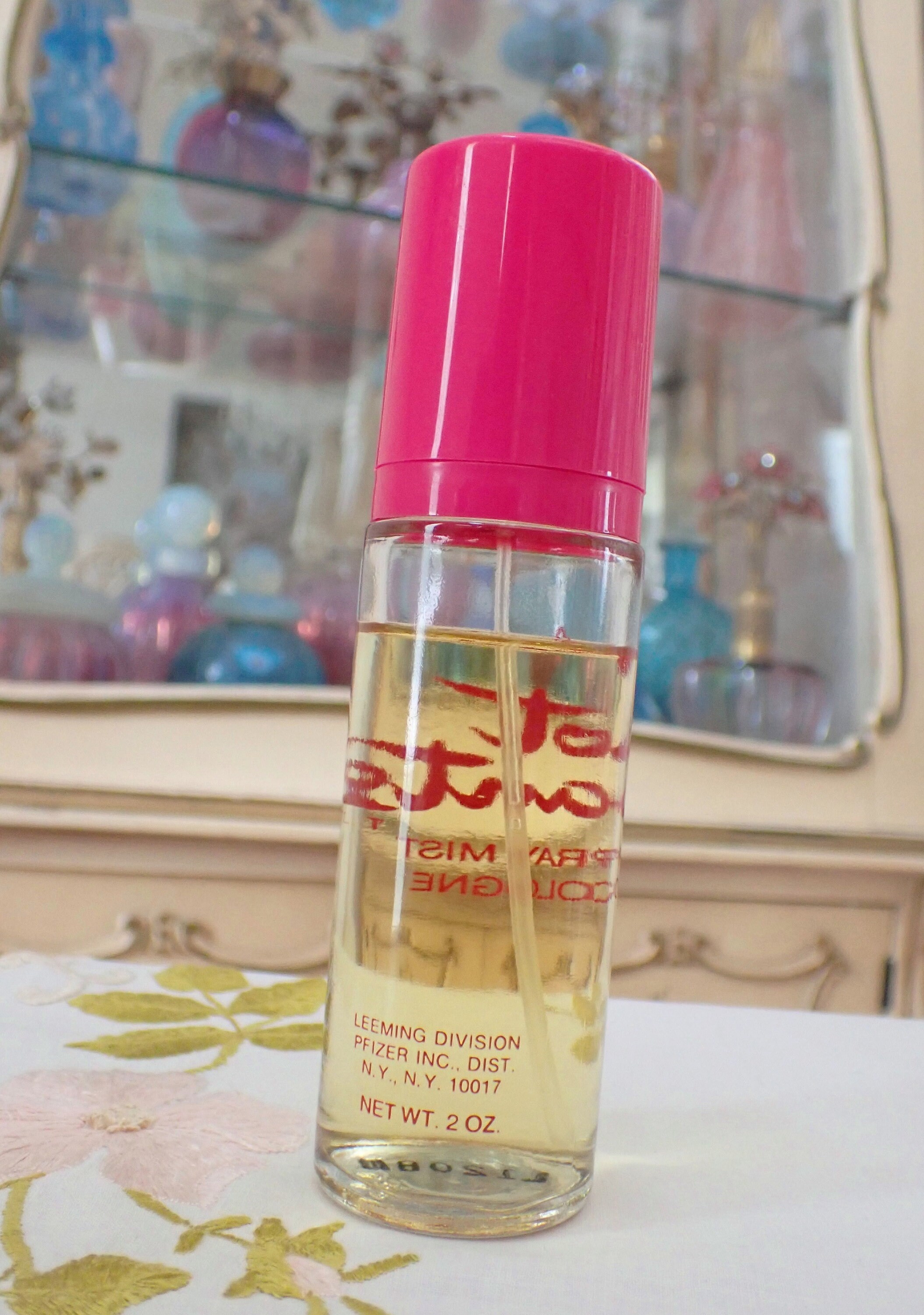 人気の雑貨がズラリ！ PANTS HOT Pfizer Leeming 1970s Vintage Cologne 60ml Oz 2 ミュージシャン