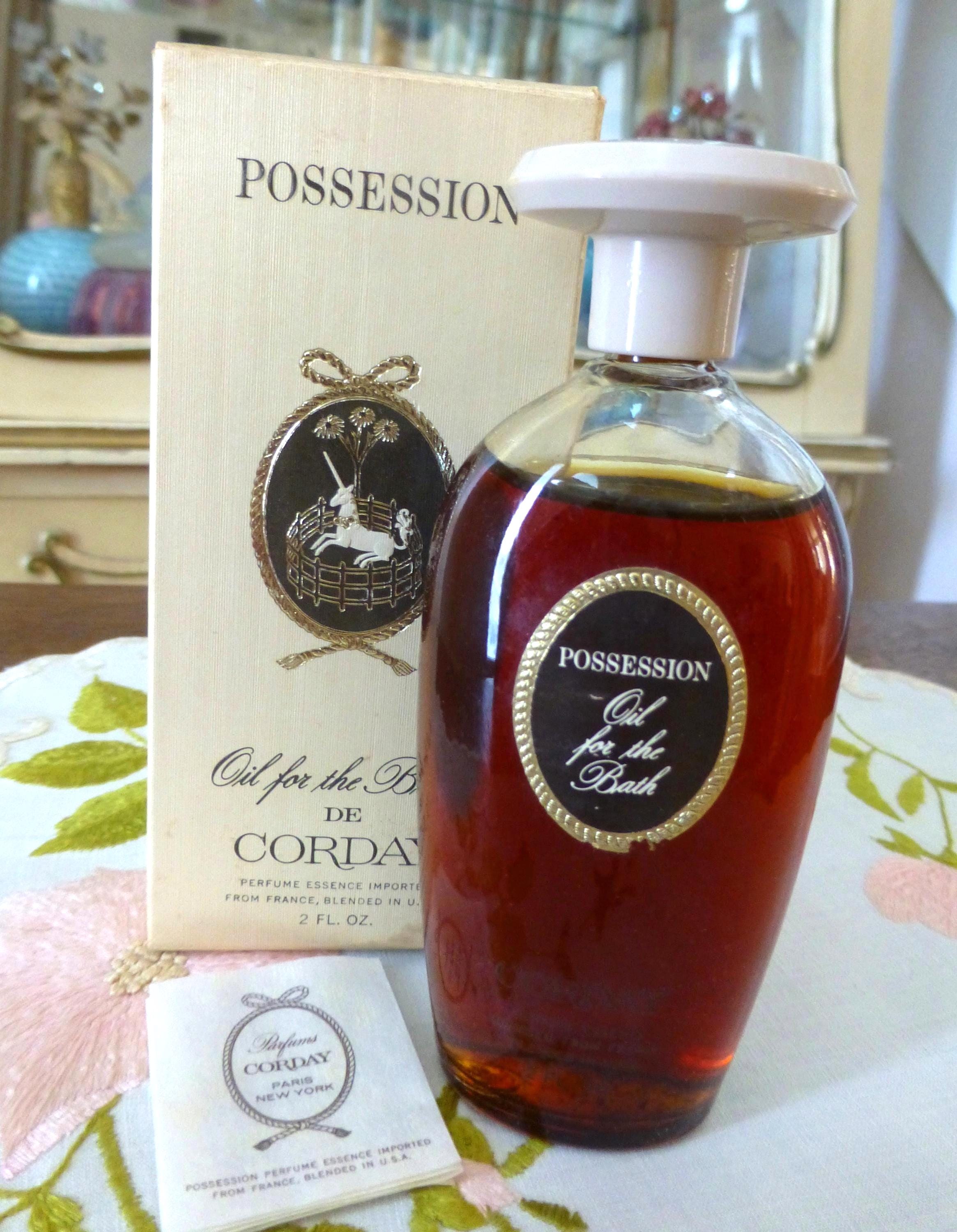 Parfum Corday - Etsy