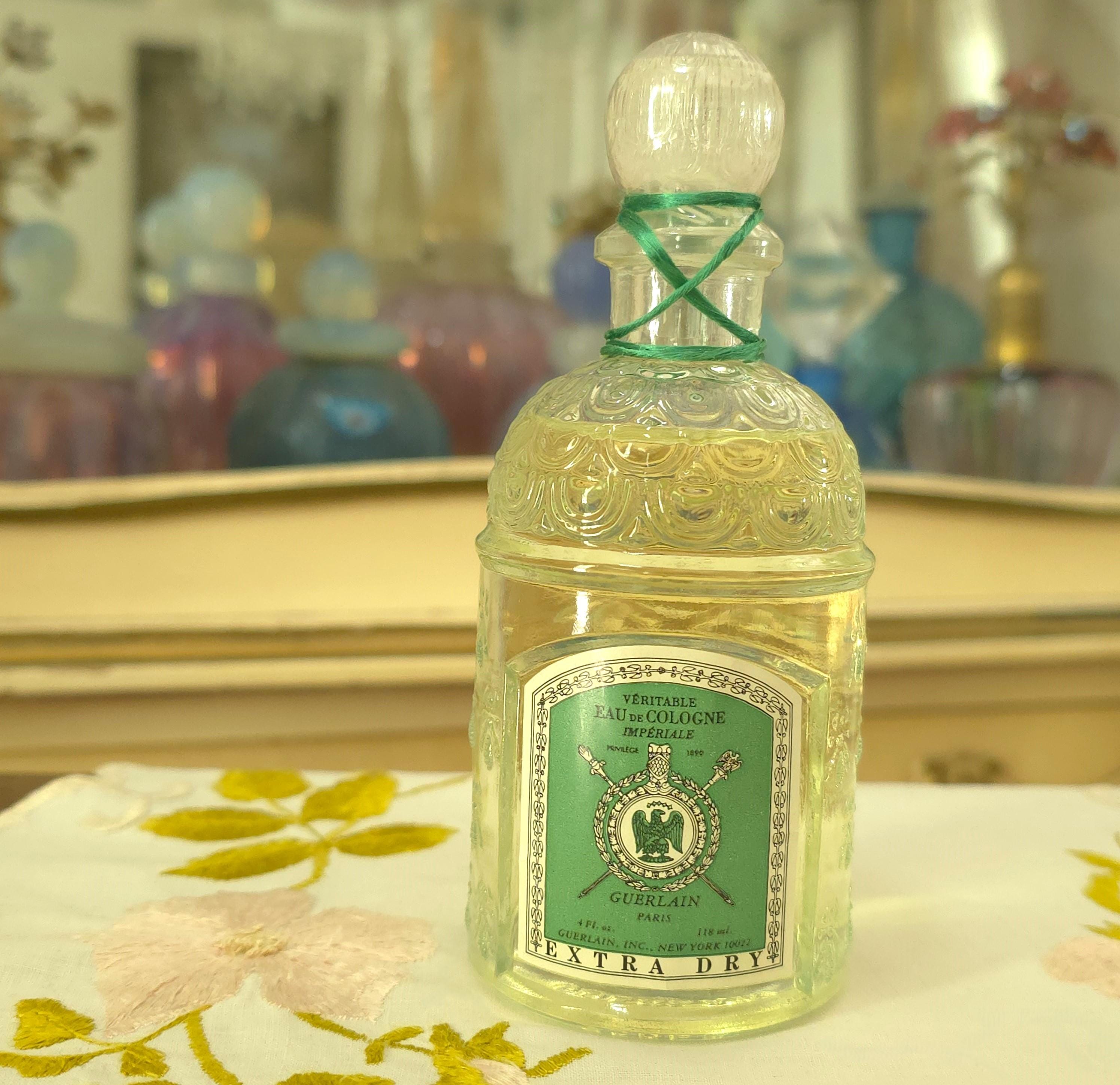 Vintage 1980s (1985 Confirmed) Corded & Sealed Guerlain IMPERIALE