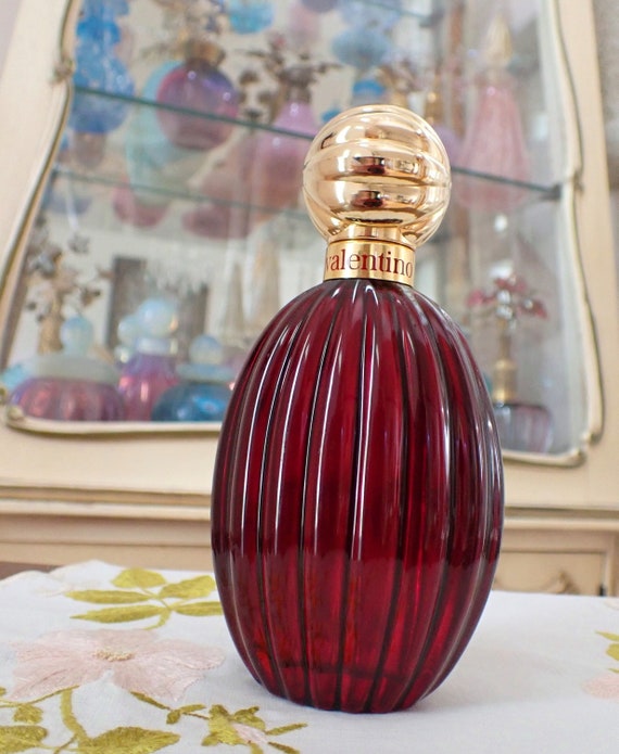 Vintage 1980s Classic Valentino V Pour Femme Eau De Toilette EDT