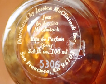 Vintage 1990s 1995 CONFIRMED Original Formula Jessica Mcclintock