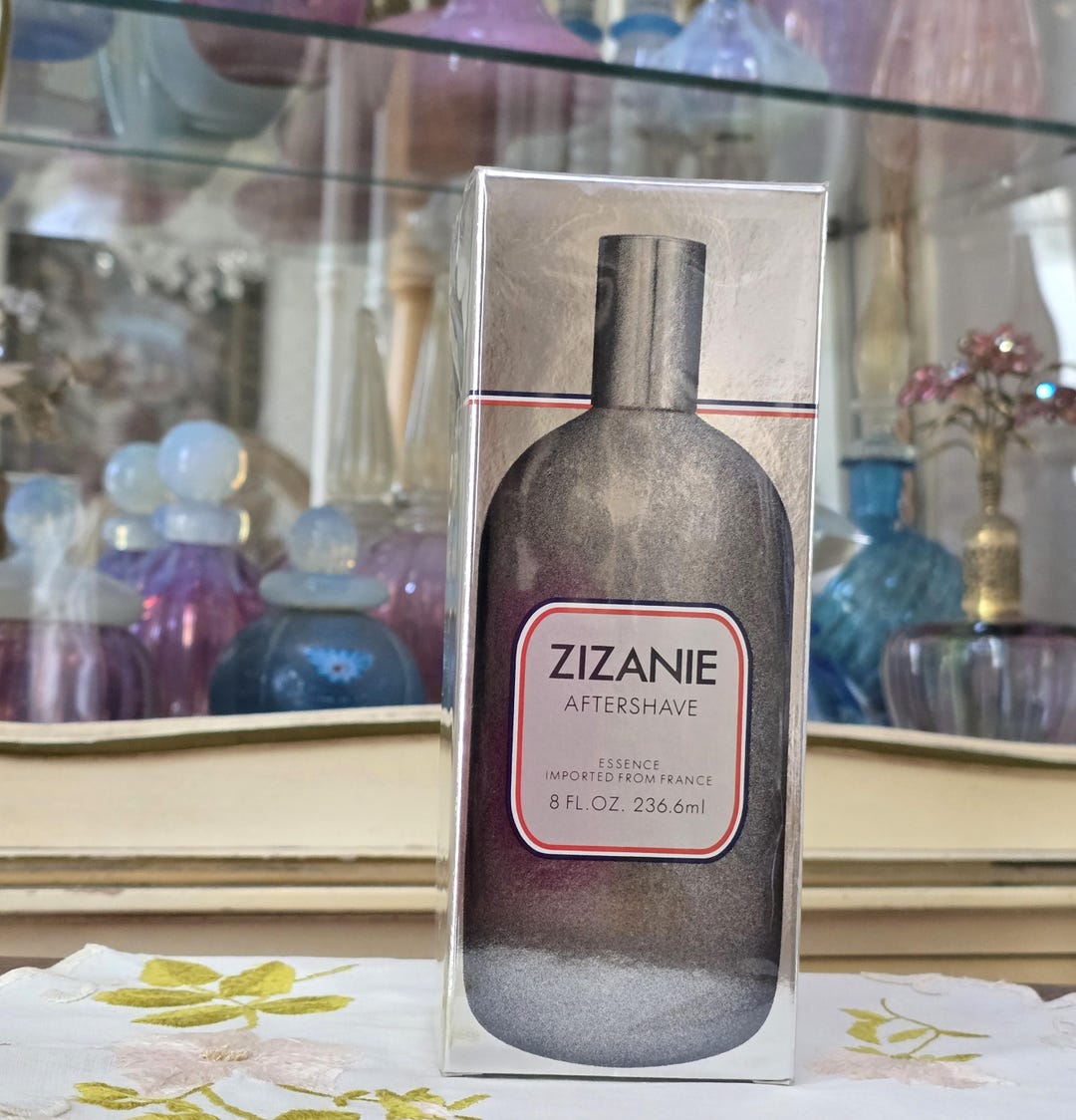 Vintage 1990s Factory-sealed Fragonard ZIZANIE De FRAGONARD