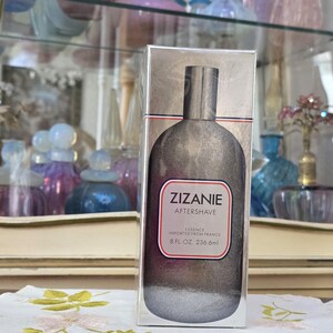 Vintage 1990s Factory-SEALED Fragonard ZIZANIE de FRAGONARD Aftershave 8 Oz 236.6ml Splash