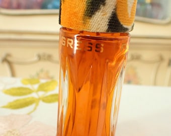 Vintage 1960s Internally SEALED Faberge TIGRESS Cologne