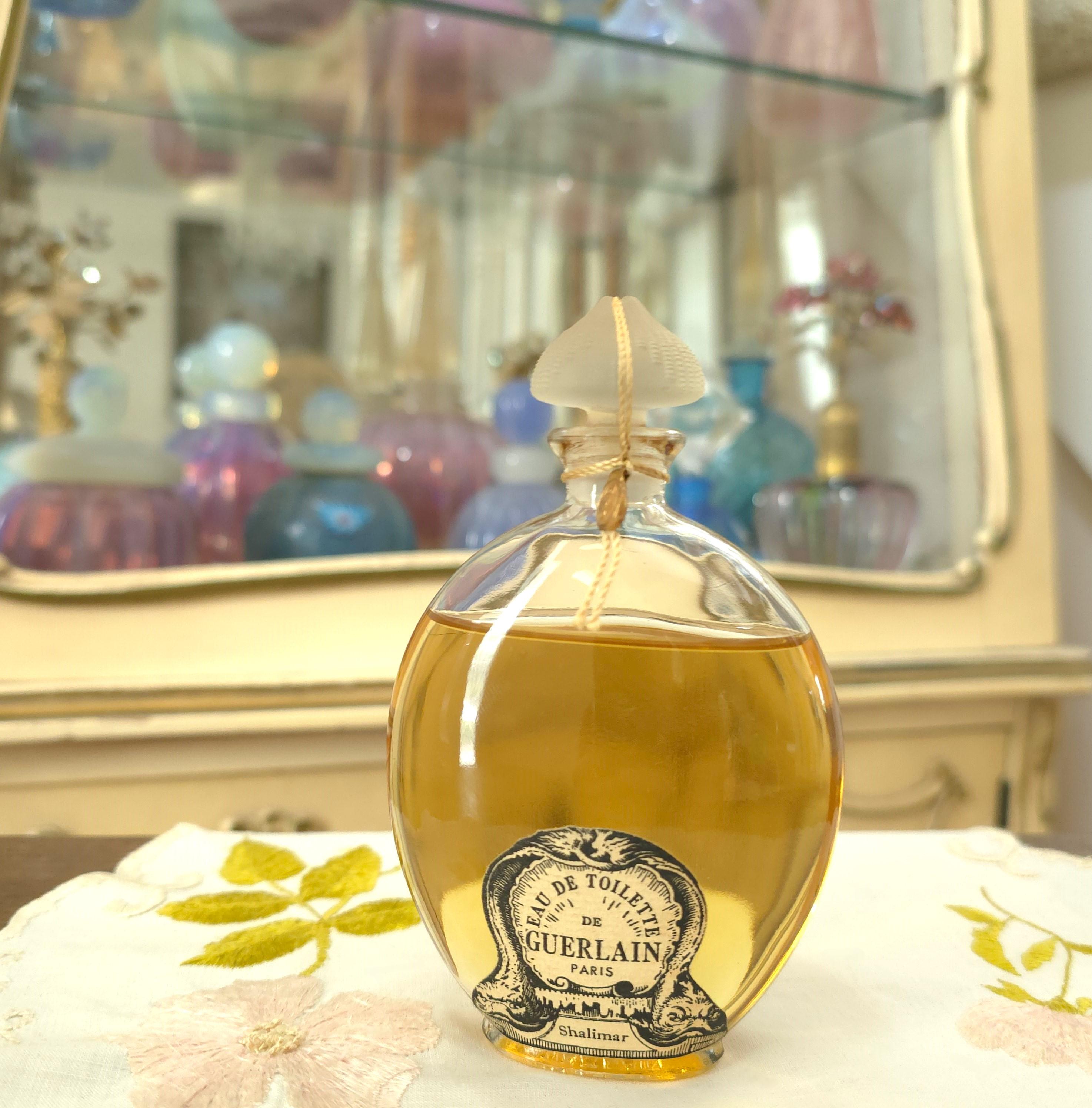 Vintage Shalimar 2 Bottle - Etsy