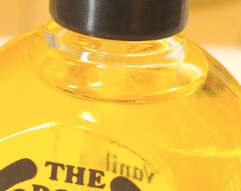 Vintage 1990s TBS the Body Shop VANILLA Perfume Oil Oz 30ml