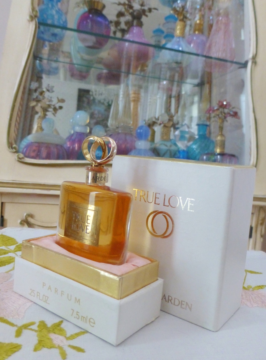 Elizabeth Arden True Love 1994 Vintage ELIZABETH ARDEN Fragrances