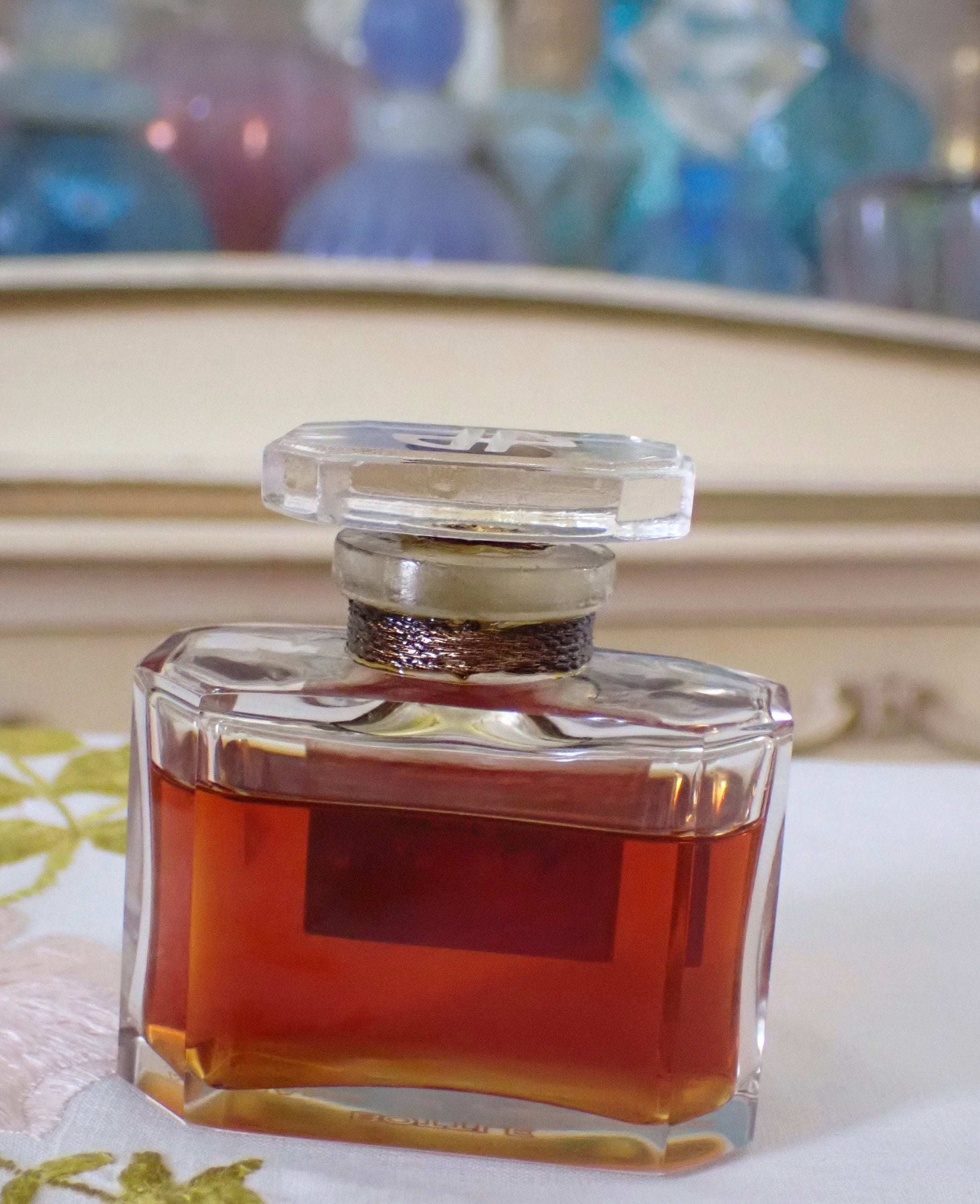 未開栓50's箱付JEAN PATOU1000Parfum7.5ml VTG 1950s 1957 Sealed