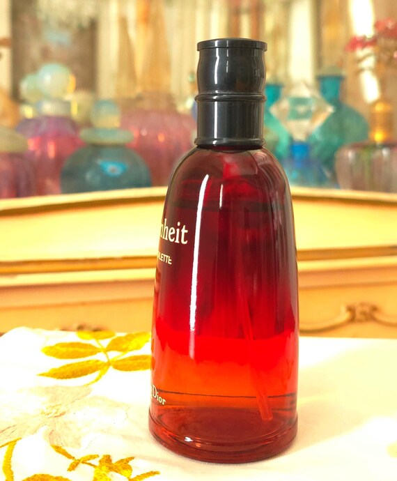Vintage 1990s (1997) Confirmed Christian Dior Men's FAHRENHEIT Eau