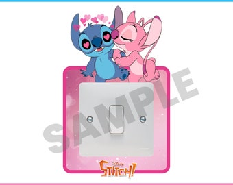 Stitch Light Switch Sticker