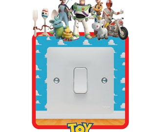Toy Story Light Switch Sticker