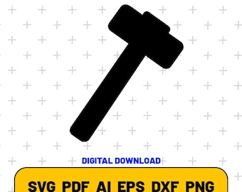 Mallet Icon Symbol