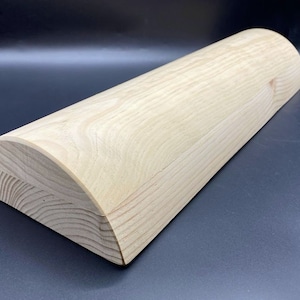 Tronco propriocettivo Eutony 5P Pavimento pelvico Legno di Pino spagnolo Yoga Pilates Fitness Ipopressivo Prodotto artigianalmente